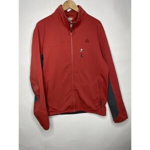 Vintage Y2K Nike ACG Fit Therma Jacket Men's Large Full‎ Zip Logo